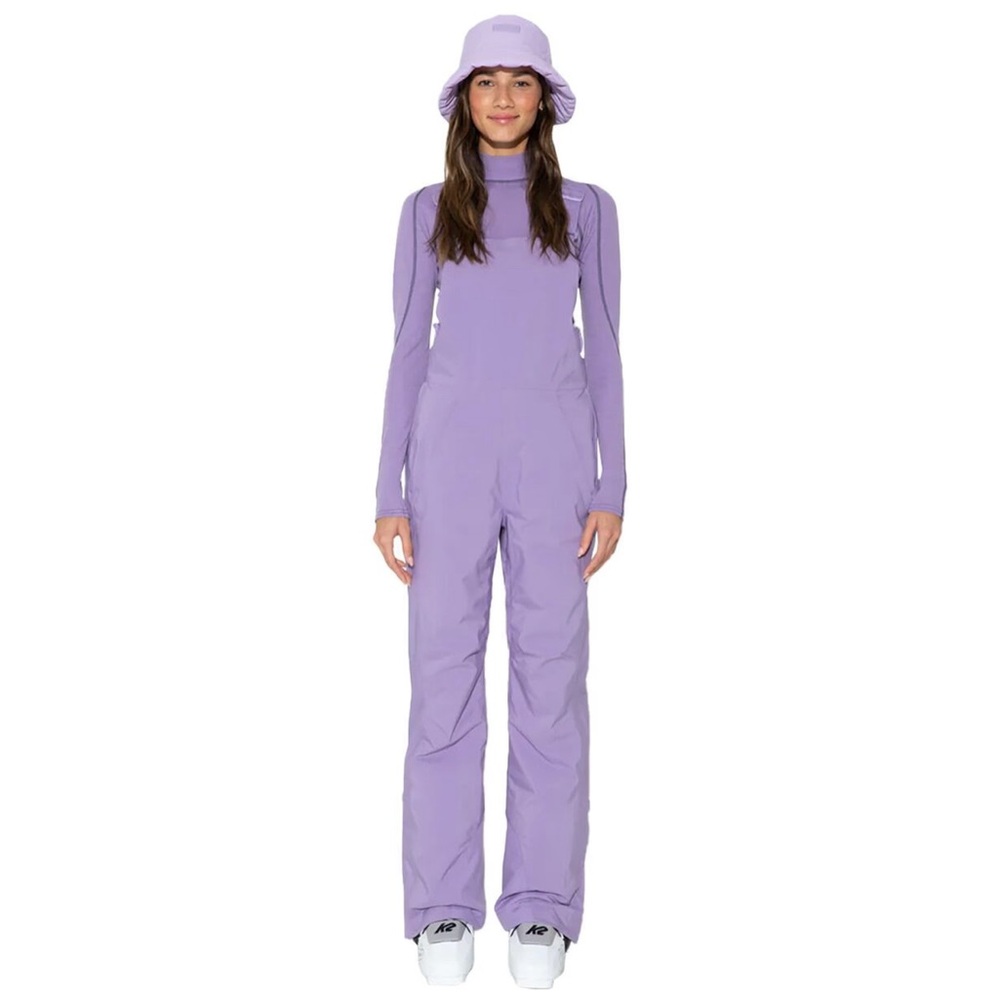 Halfdays Carson Bib Pant in “Disco”